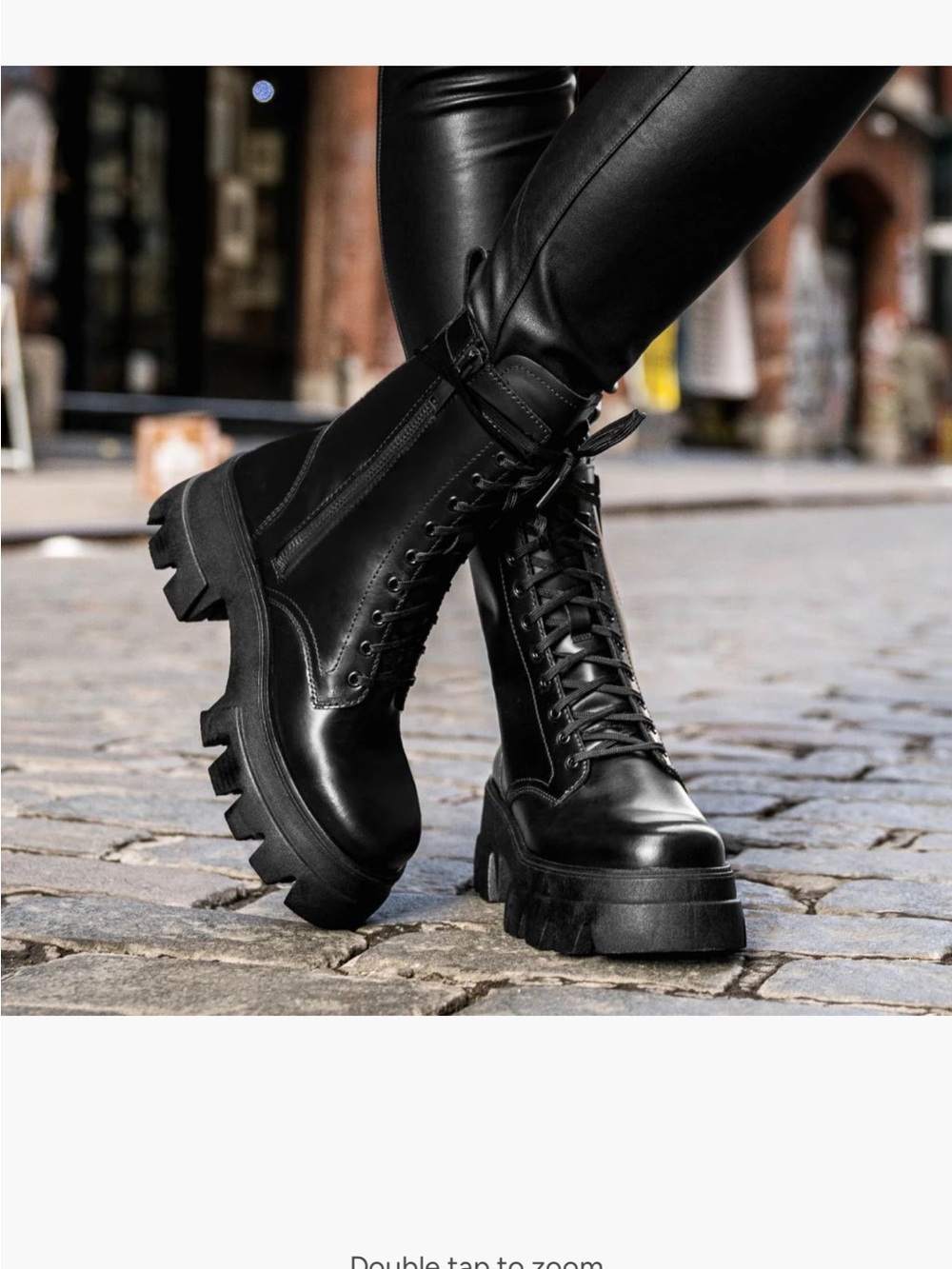 Thursday Boot Company Dynasty Boots- Womens size 10. Like New Condition. - Picture 6 of 16